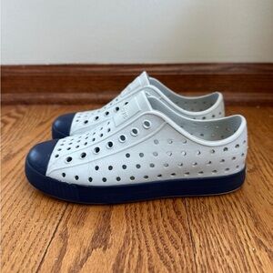 Native Shoes Kids Size 13 Gray/Blue